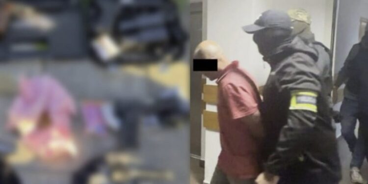 კრიმინალი დააკავეს