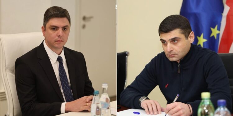 გიორგი ურუშაძე გუბერნატორის პოსტზე გიორგი ღურჯუმელიძემ ჩაანაცვლა