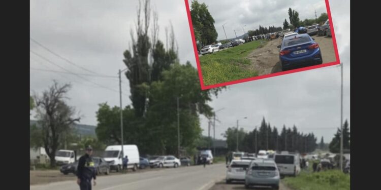 ექვსი ადამიანი დაშავდა ავტოსაგზაო შემთხვევისას მარნეული-თბილისის გზაზე