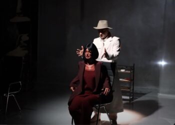 "ოჰ, ღმერთო" - სპექტაკლი ოზურგეთის თეატრში