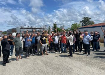 აქცია სოფელ ნატანებში