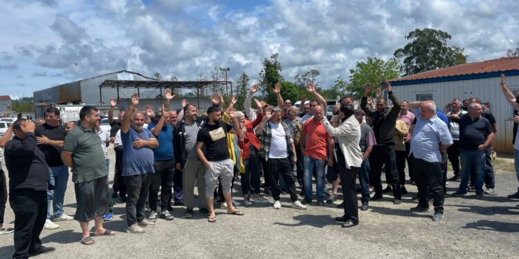 აქცია სოფელ ნატანებში