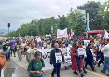 თბილისში „ერთობის მარში“ მიმდინარეობს