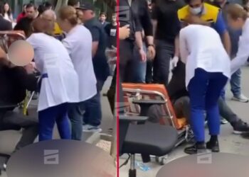 თბილისში კაცი დაჭრეს