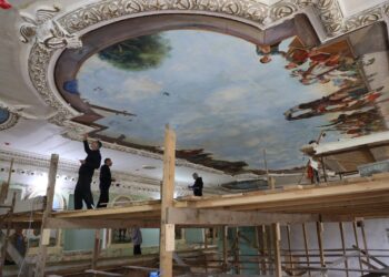 ოზურგეთში, სოფელ შრომაში, კულტურის სახლს სრული რეაბილიტაცია უტარდება