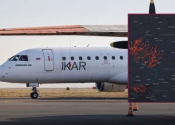 ნიჟნი ნოვგოროდიდან ოკუპირებული სოხუმის აეროპორტში დაგეგმილი პირველივე ავიარეისი, უკრაინული დრონების საფრთხის გამო გადაიდო