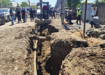 თხრილში 2 მუშა ჩავარდა, ერთი დაიღუპა – უბედური შემთხვევა მარნეულში