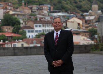 სენატორი დეინსი საქართველოში