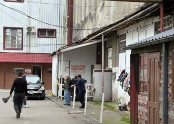 ოზურგეთის უნივერმაღის დირექტორს ნაჯახით თავს დაესხნენ