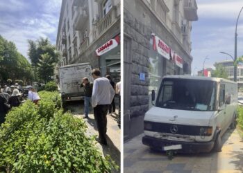 2 ადამიანი დაშავდა ავარიის შედეგად თბილისში