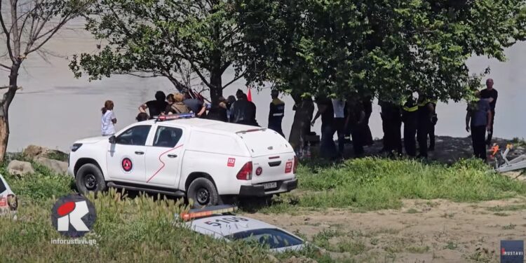 10 დღიანი ძებნის შემდეგ რუსთავში, მტკვარში, ახალგაზრდას ცხედარი იპოვეს (+video)