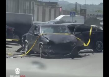 ვიდეო – ერთი ადამიანი დაშავდა ავარიის შედეგად ზესტაფონში