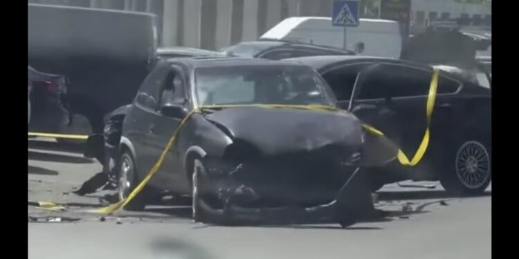 ვიდეო – ერთი ადამიანი დაშავდა ავარიის შედეგად ზესტაფონში