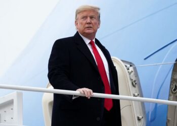 დონალდ ტრამპი საუდის არაბეთში ჩავიდა