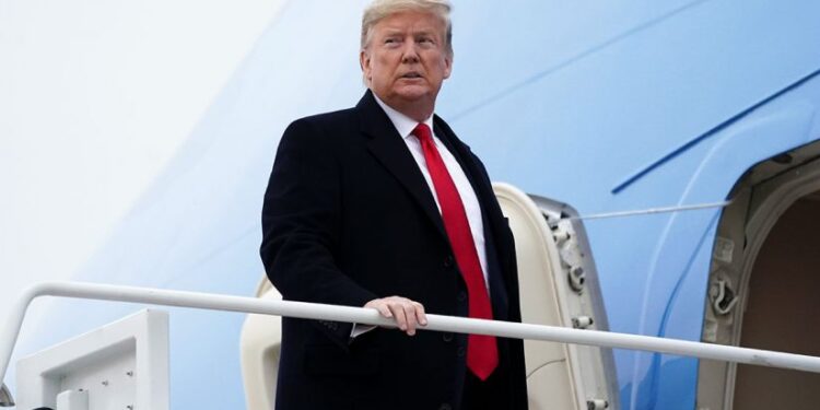 დონალდ ტრამპი საუდის არაბეთში ჩავიდა