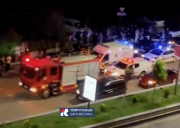 ორი ადამიანი დაშავდა ავარიის შედეგად რუსთავში