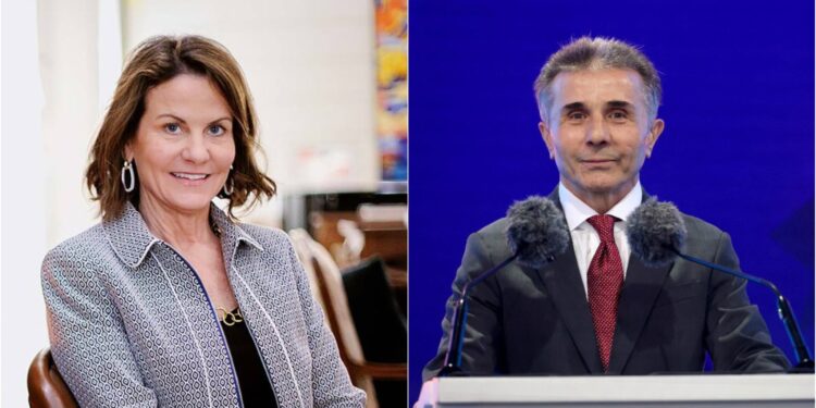 ივანიშვილმა უარი თქვა ამერიკის ელჩთან შეხვედრაზე – აშშ-ს საელჩო