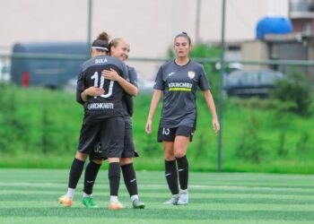 ლანჩხუთელმა ქალმა ფეხბურთელებმა სტუმრად დიდი ანგარიშით გაიმარჯვეს