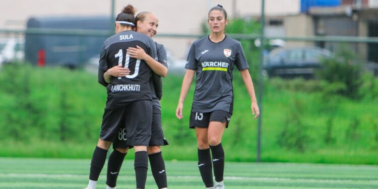 ლანჩხუთელმა ქალმა ფეხბურთელებმა სტუმრად დიდი ანგარიშით გაიმარჯვეს