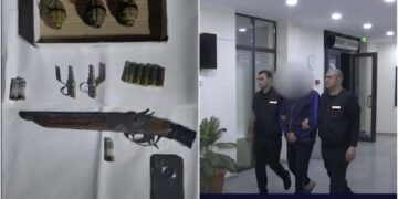 კრიმინალი, იარაღი