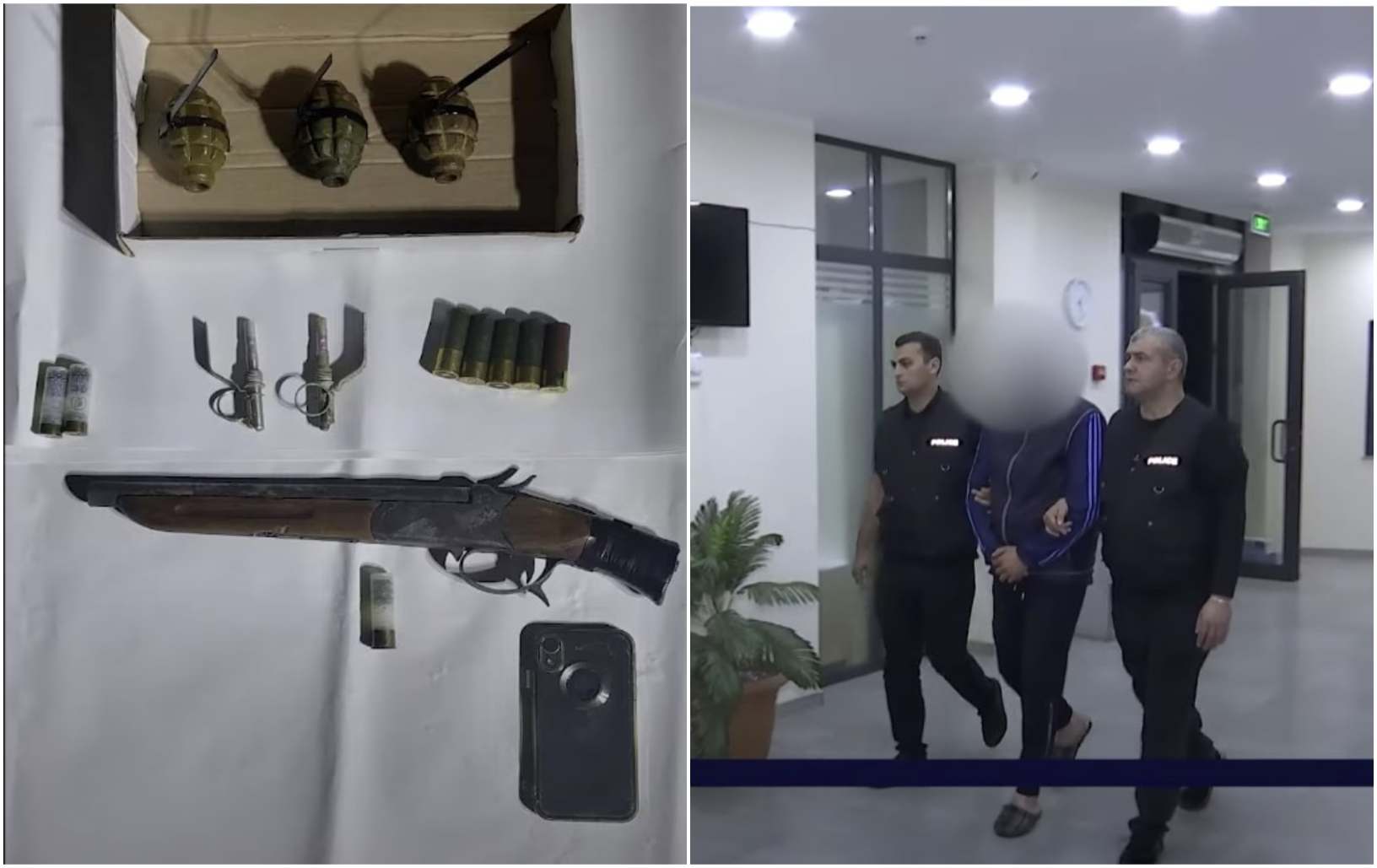 კრიმინალი, იარაღი