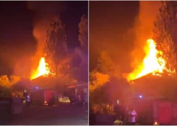 ხანძარი ფოთში