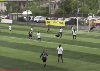 ლანჩხუთელმა ქალმა ფეხბურთელებმა მორიგი საშინაო შეხვედრა გამართეს (+ვიდეო)