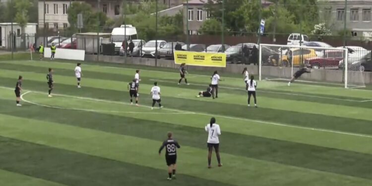 ლანჩხუთელმა ქალმა ფეხბურთელებმა მორიგი საშინაო შეხვედრა გამართეს (+ვიდეო)