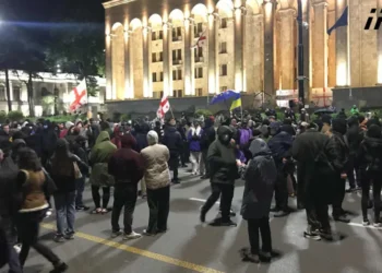 აქცია, რუსთაველის ქუჩა