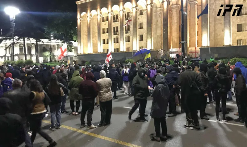 აქცია, რუსთაველის ქუჩა