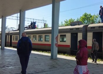 ლანჩხუთის რკინიგზის სადგური