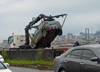 ცოტა ხნის წინ ავტოსაგზაო შემთხვევა მოხდა ბათუმში