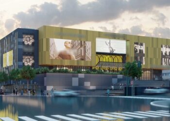 “ბავშვთა სამყაროს” ტერიტორიაზე 4-სართულიანი სავაჭრო ცენტრი აშენდება