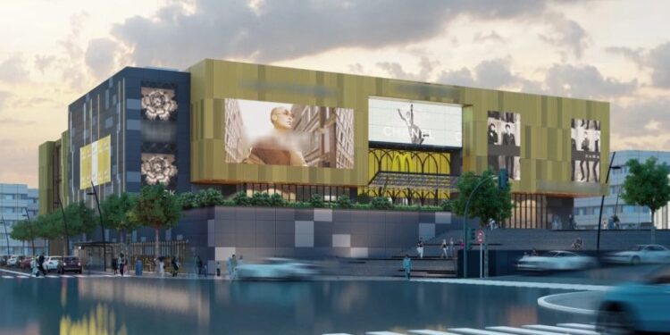 “ბავშვთა სამყაროს” ტერიტორიაზე 4-სართულიანი სავაჭრო ცენტრი აშენდება