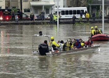 წყალდიდობა აშშ-ში