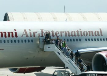 აშშ-დან საქართველოს მოქალაქეთა ერთი ჯგუფის დეპორტაცია განხორციელდა