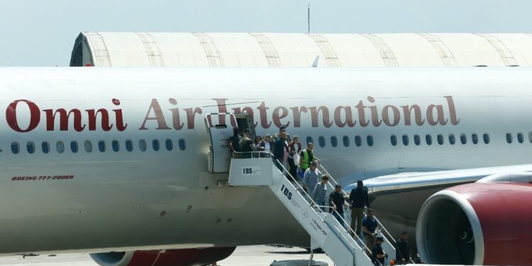 აშშ-დან საქართველოს მოქალაქეთა ერთი ჯგუფის დეპორტაცია განხორციელდა