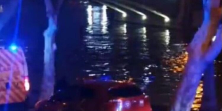 მტკვრის სანაპირო თბილისში