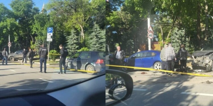 ავარია თბილისში