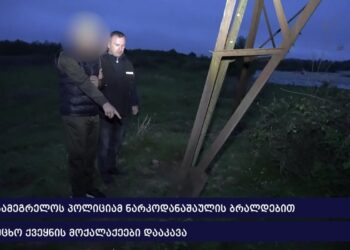 ვიდეო – სამეგრელოში პოლიციამ ნარკოდანაშაულის ბრალდებით უცხო ქვეყნის მოქალაქეები დააკავა