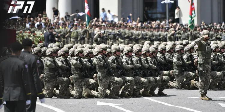 ახალწვეულებმა სამხედრო ფიცი დადეს