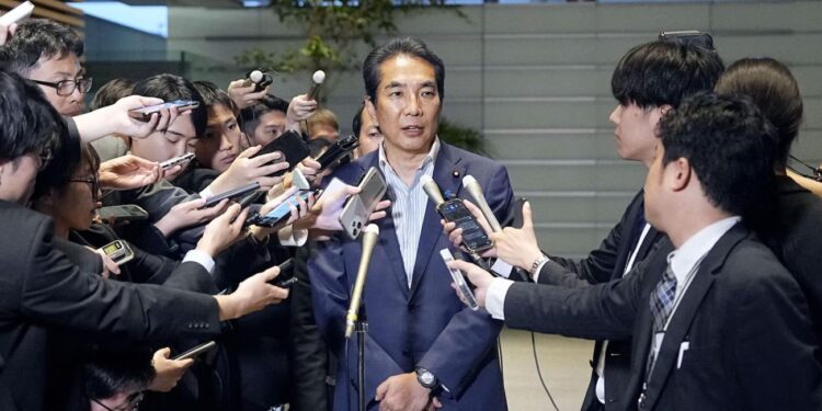 ბრინჯთან დაკავშირებული განცხადების გამო იაპონიის სოფლის მეურნეობის მინისტრი გადადგა