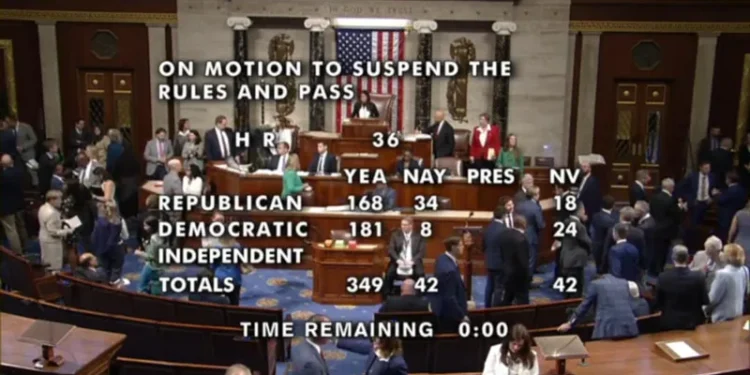 აშშ-ის წარმომადგენელთა პალატამ „MEGOBAR აქტს“ მხარი დაუჭირა