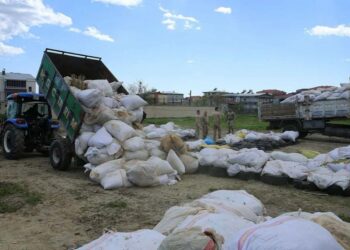 თურქეთში მარიხუანას დაწვის გამო ქალაქი კვამლში გაეხვა