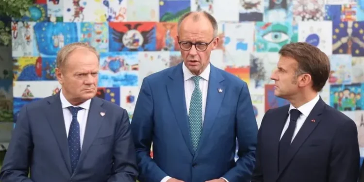 მაკრონი, ტუსკი, მერცი – ვგმობთ საქართველოს ხელისუფლების ყველა ქმედებას, რომელიც იწვევს დემოკრატიულ უკუსვლას