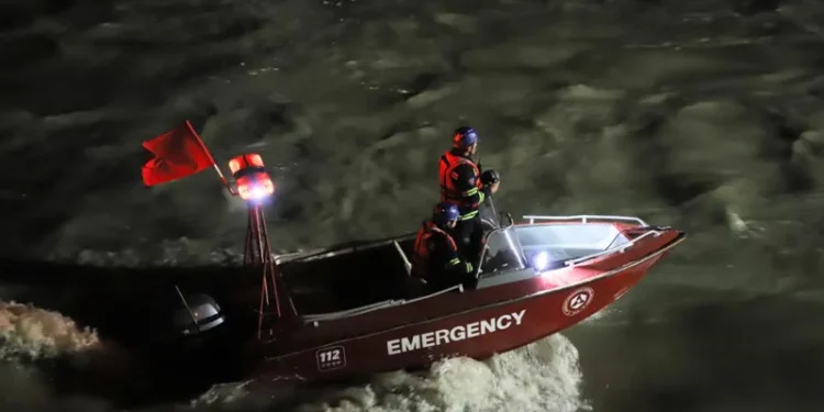 სამძებრო სამუშაოები მტკვარზე