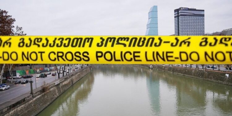 მტკვარში გადავარდნა