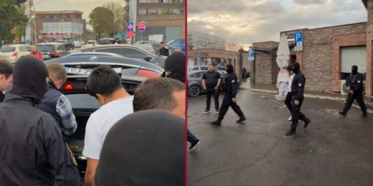 სპეცოპერაცია გორში – დაკავებულია 2 პირი