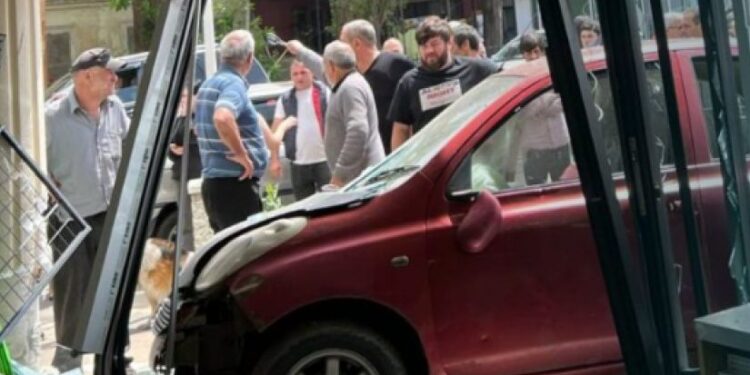 ავარია ქობულეთში