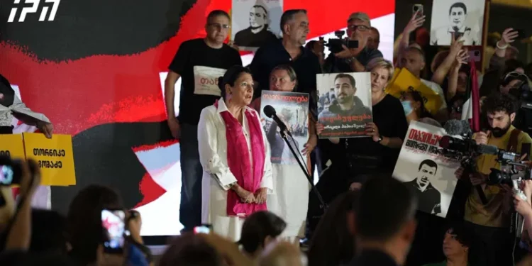 სალომე ზურაბიშვილი